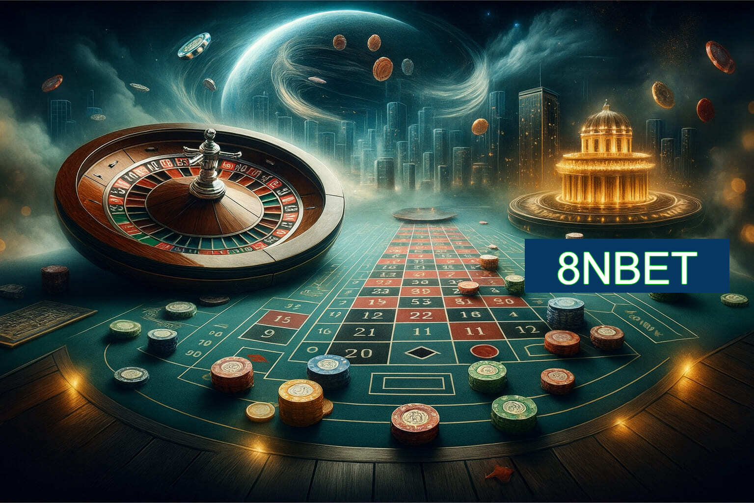 Jogos emocionantes no 8NBET