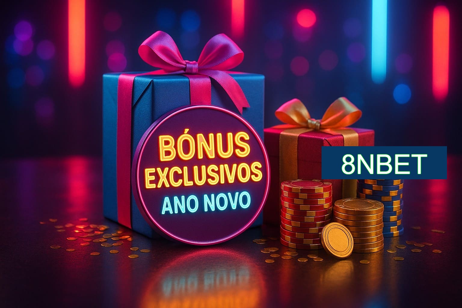 Promoções de Ano Novo no 8NBET